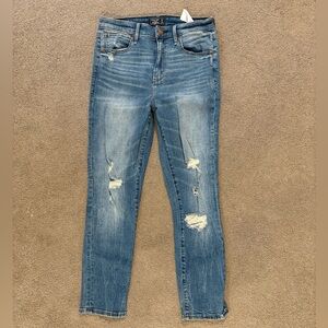Abercrombie & Fitch Simone High Rise Ankle Jean